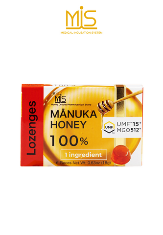 MIS Lozenges UMF15+ (6 Pieces)