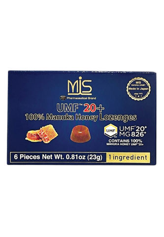 MIS Lozenges UMF20+ (6 Pieces)